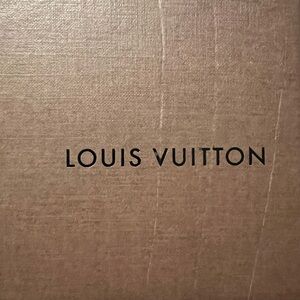 Louis Vuitton Elegant Brown Box